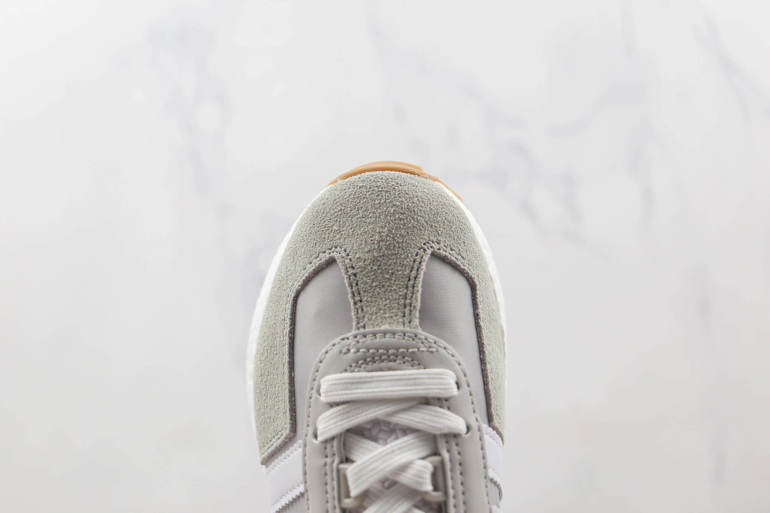 阿迪达斯Adidas RETROPY E5纯原版本三叶草厚底爆米花跑鞋原楦头纸板打造 货号：GW8258