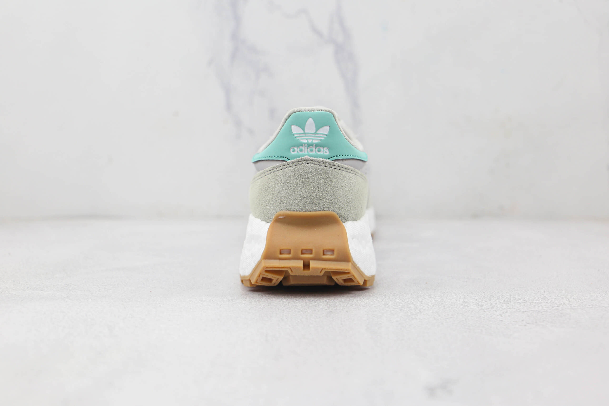 阿迪达斯Adidas RETROPY E5纯原版本三叶草厚底爆米花跑鞋原楦头纸板打造 货号：GW8258