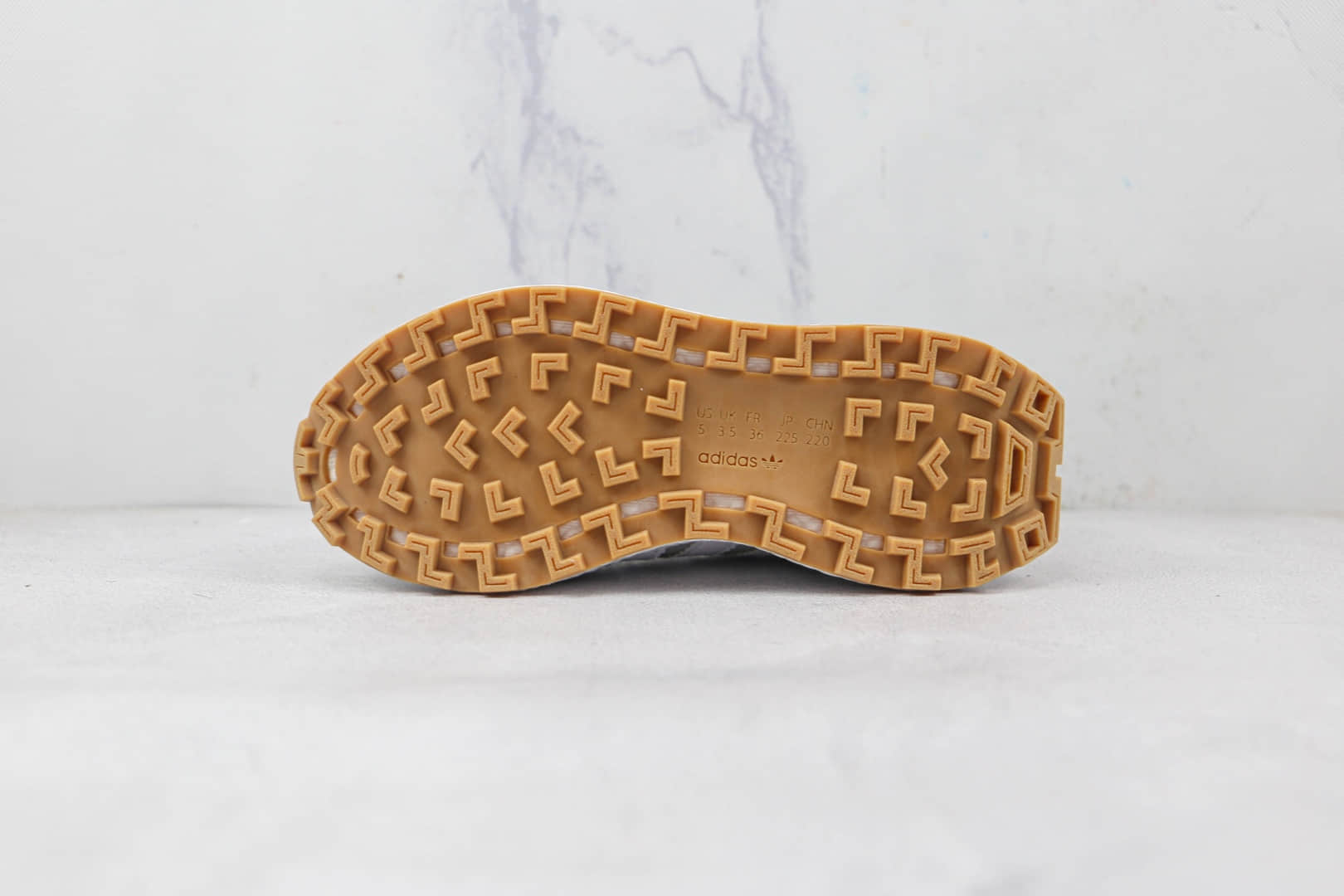 阿迪达斯Adidas RETROPY E5纯原版本三叶草厚底爆米花跑鞋原楦头纸板打造 货号：GW8258