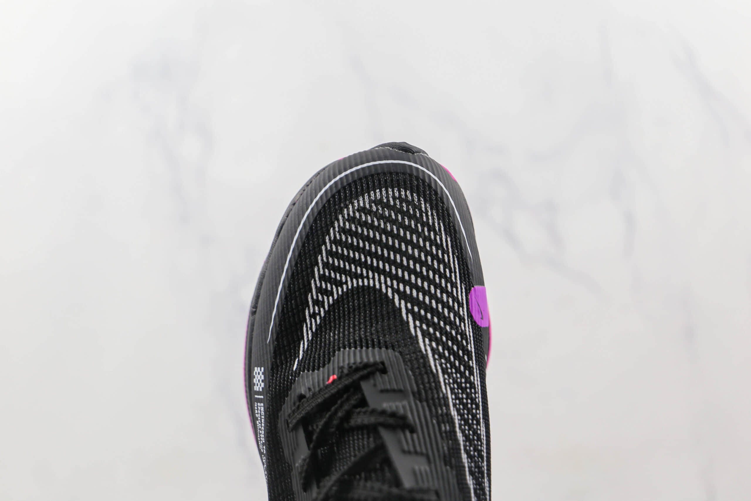 耐克Nike ZoomX Vaporfly Next2%纯原版本马拉松二代黑红色跑鞋原档案数据开发 货号：CU4111-002