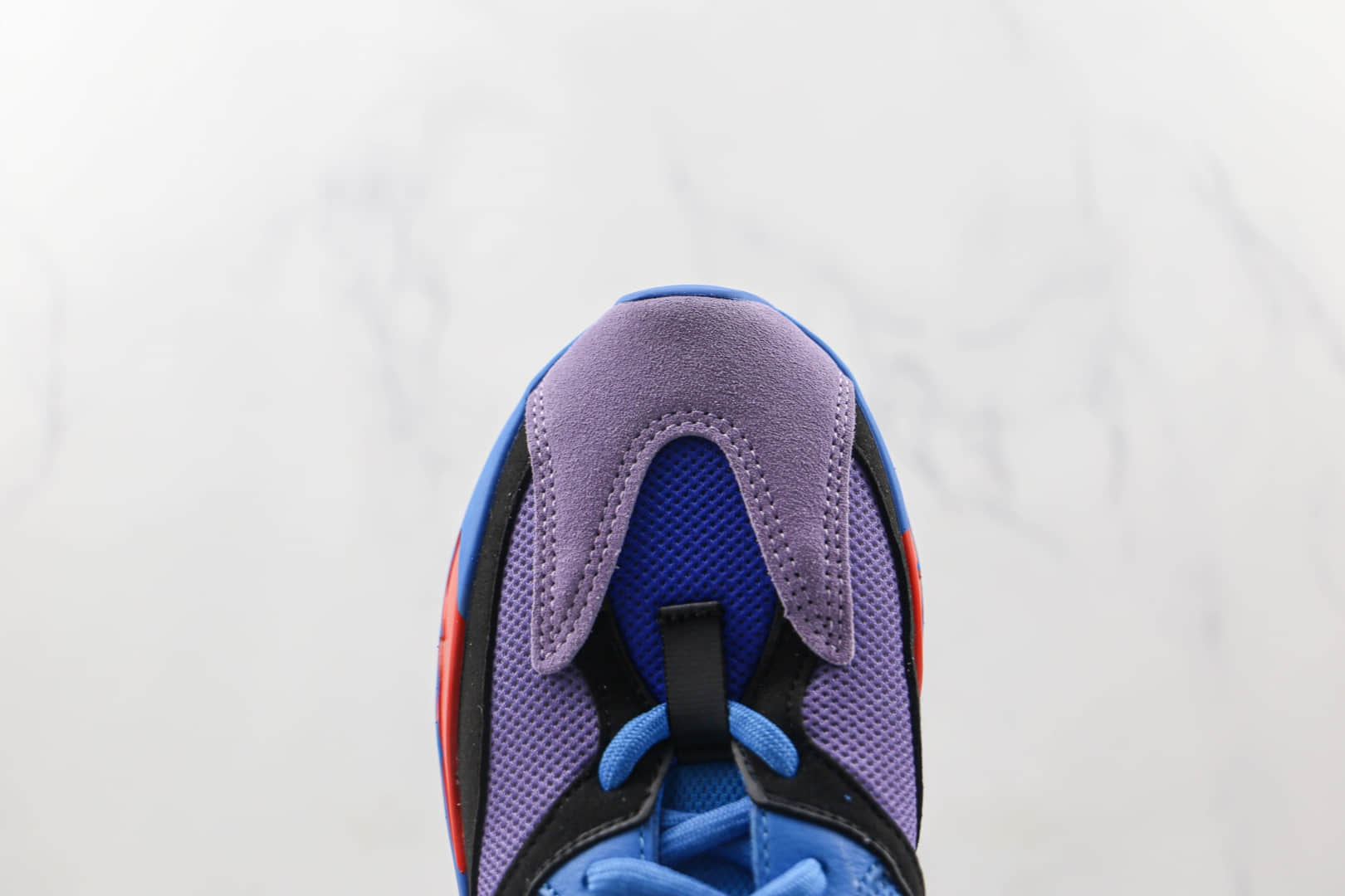 阿迪达斯Adidas Yeezy Boost 700 Hi-Res Blue纯原版本椰子700黑篮紫色爆米花老爹鞋原档案数据开发 货号：HP6674