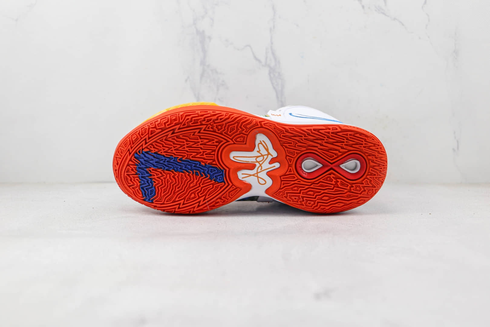 耐克Nike Kyrie 8 Infinity EP Ky--D纯原版本欧文8代彩色拼接篮球鞋内置气垫 货号：DC9134-100
