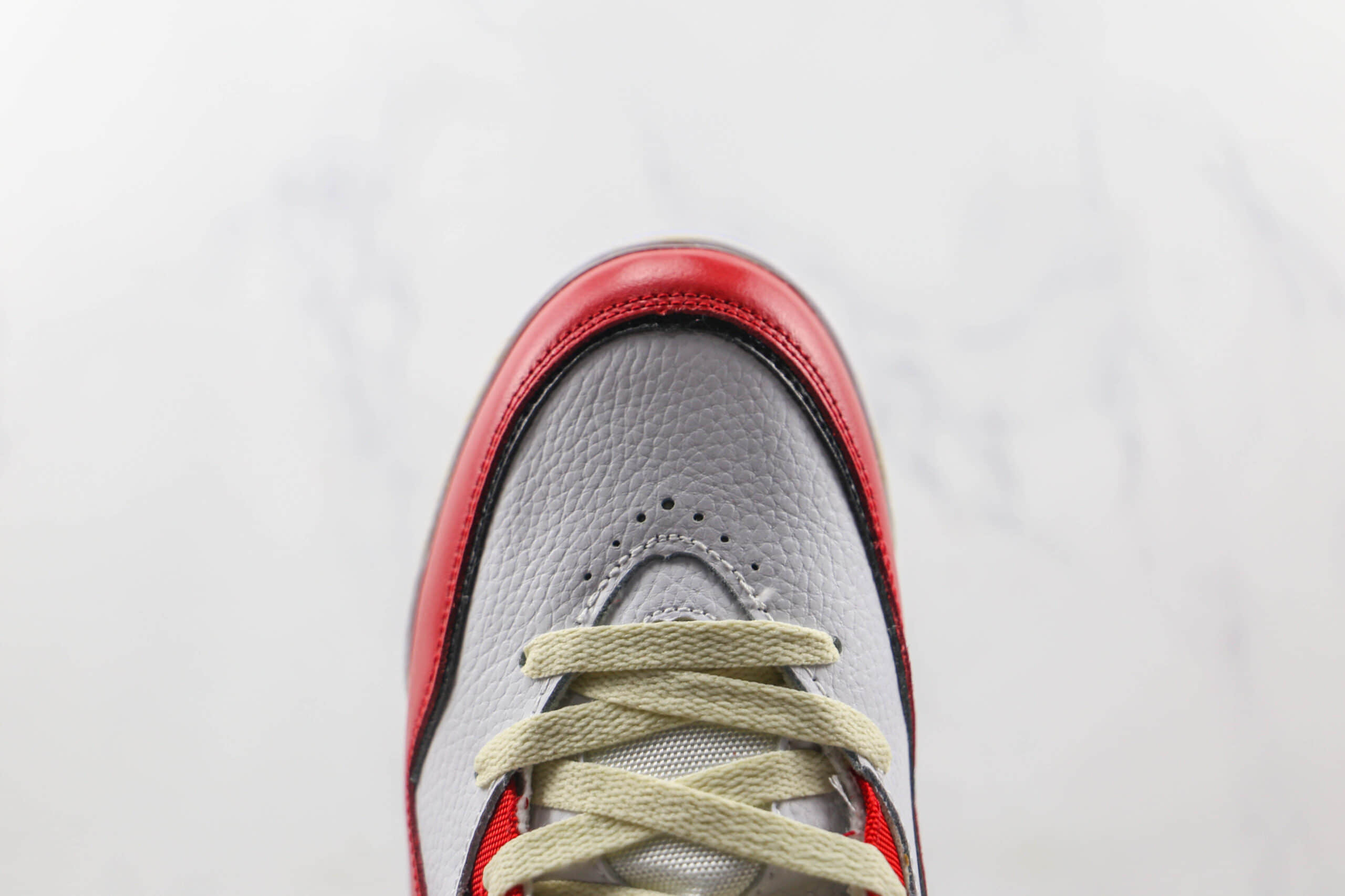 乔丹Air Jordan Courtside 23纯原版本白黑红色AJ23篮球鞋原楦头纸板打造 货号：AR1002-104