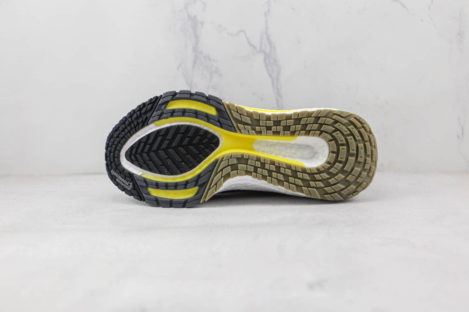 阿迪达斯Adidas Ultra Boost 21 Consortium纯原版本黑橄榄绿UB7.0爆米花跑鞋原档案数据开发 货号：S23896