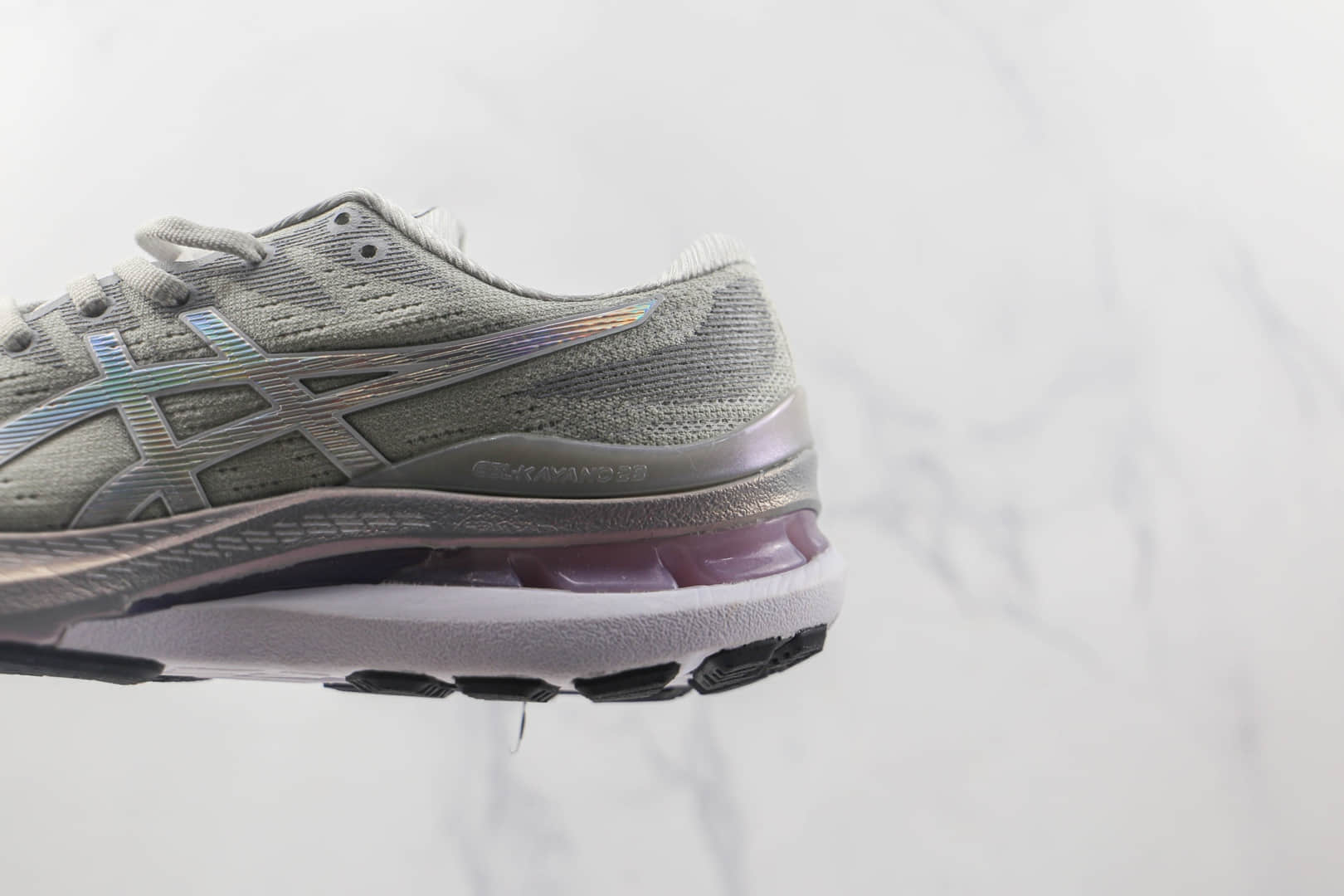 亚瑟士Asics Gel Kayan纯原版本灰白色亚瑟士28代慢跑鞋原楦头纸板打造 货号：1011B291-020