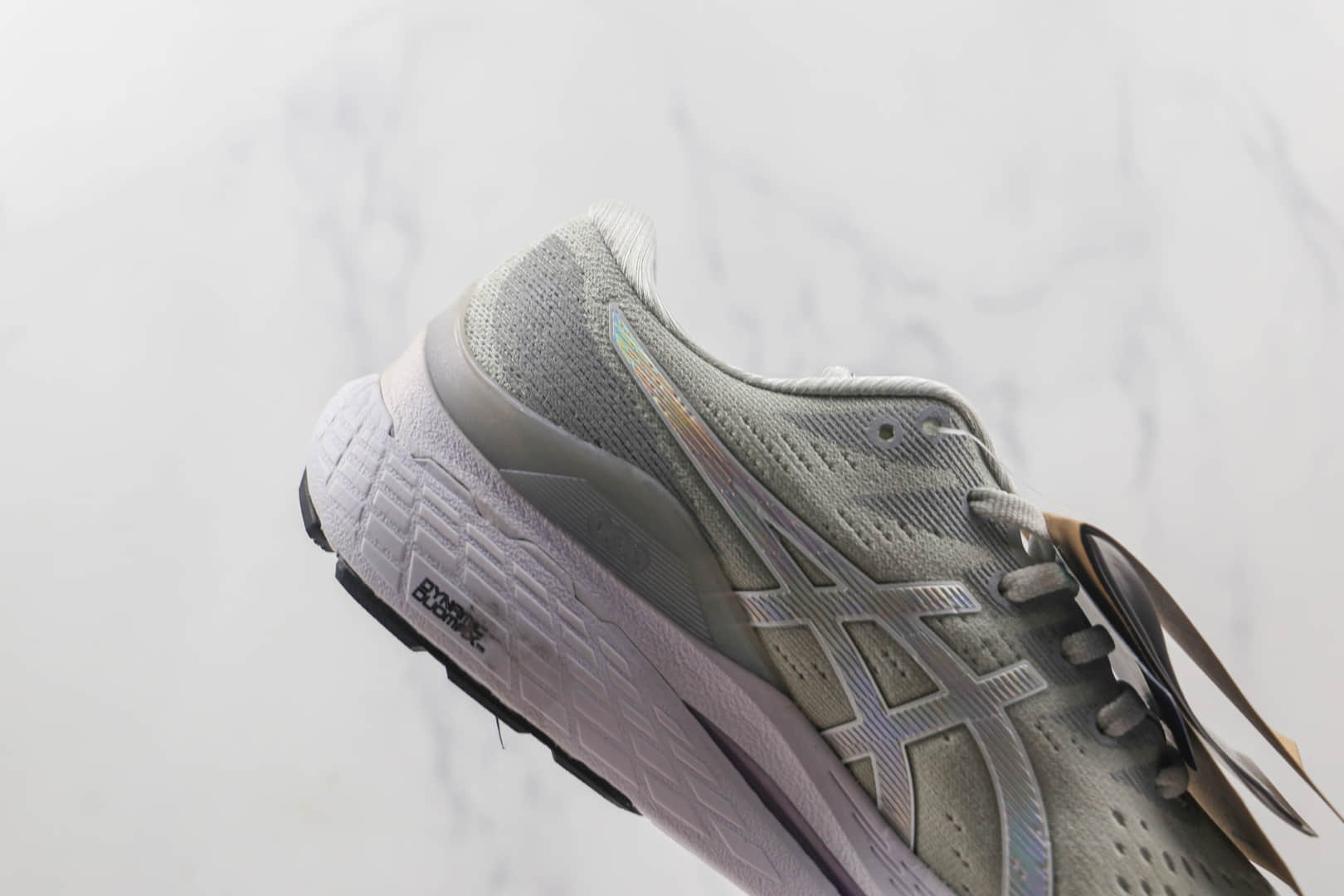 亚瑟士Asics Gel Kayan纯原版本灰白色亚瑟士28代慢跑鞋原楦头纸板打造 货号：1011B291-020