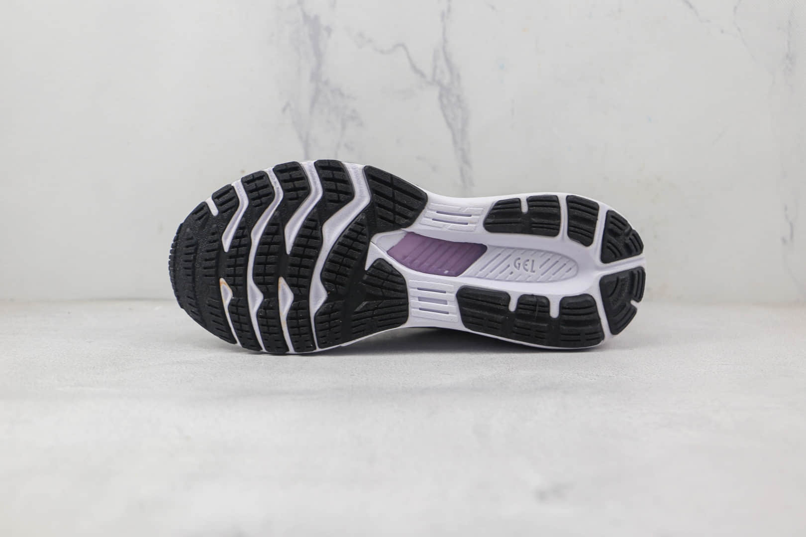 亚瑟士Asics Gel Kayan纯原版本灰白色亚瑟士28代慢跑鞋原楦头纸板打造 货号：1011B291-020