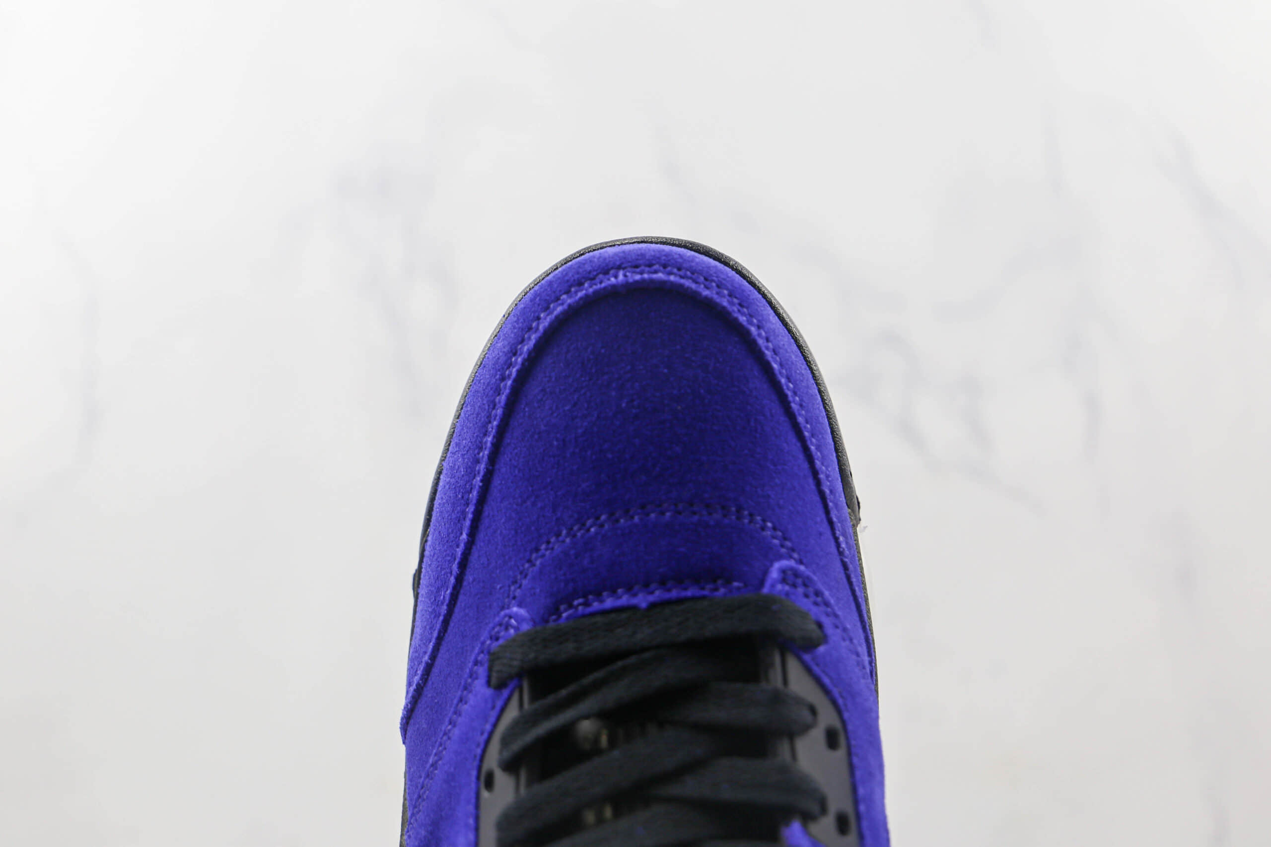 乔丹Air Jordan 5 Alternate Grape纯原版本高帮AJ5紫葡萄配色篮球鞋原楦头纸板打造 货号：136027-500