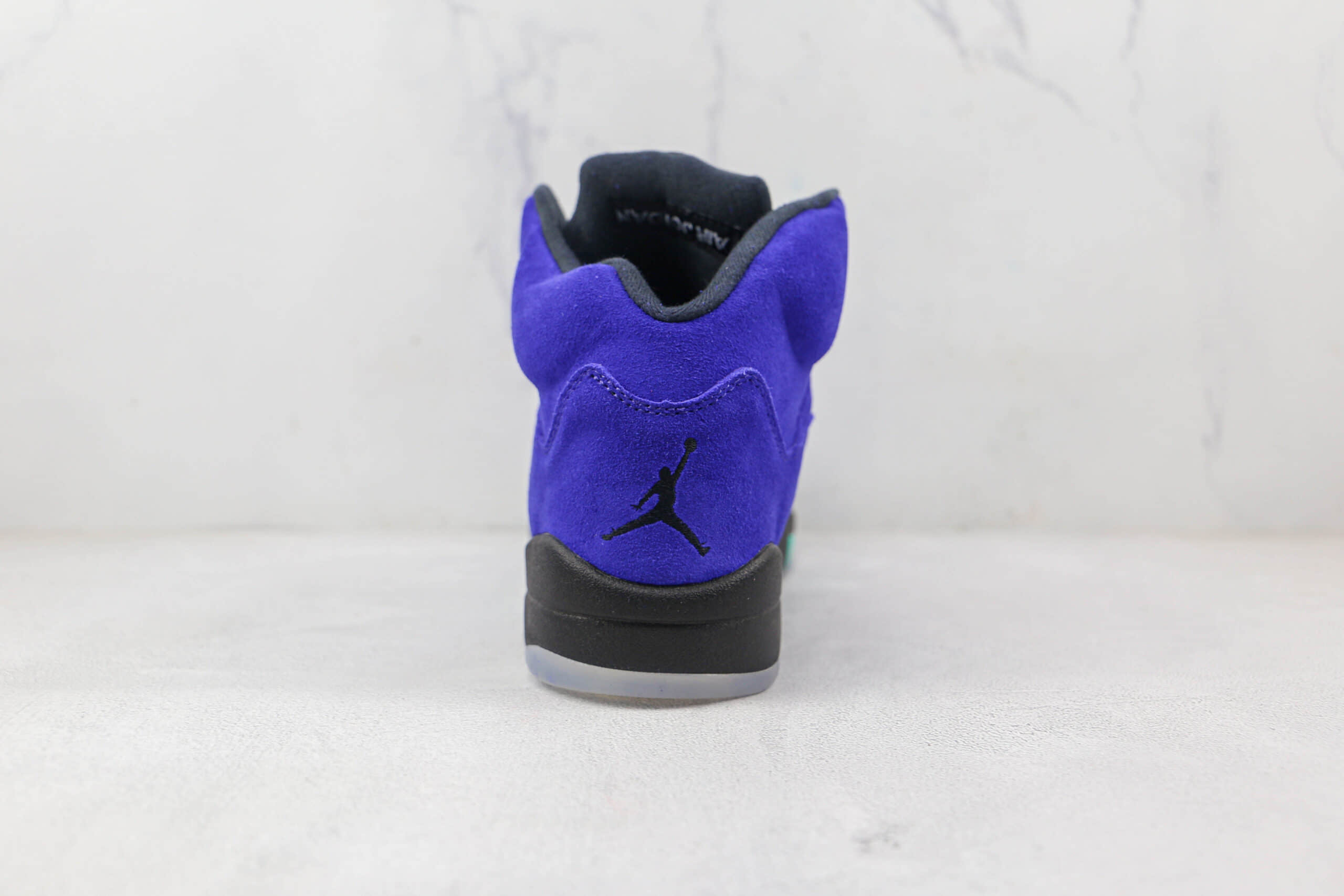乔丹Air Jordan 5 Alternate Grape纯原版本高帮AJ5紫葡萄配色篮球鞋原楦头纸板打造 货号：136027-500