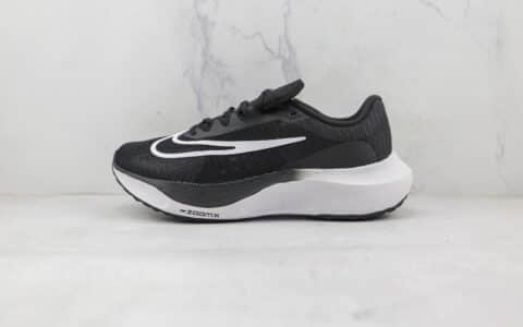 耐克NikeZoom Fly 5纯原版本黑色碳板跑步鞋原档案数据开发 货号：DM8968-001