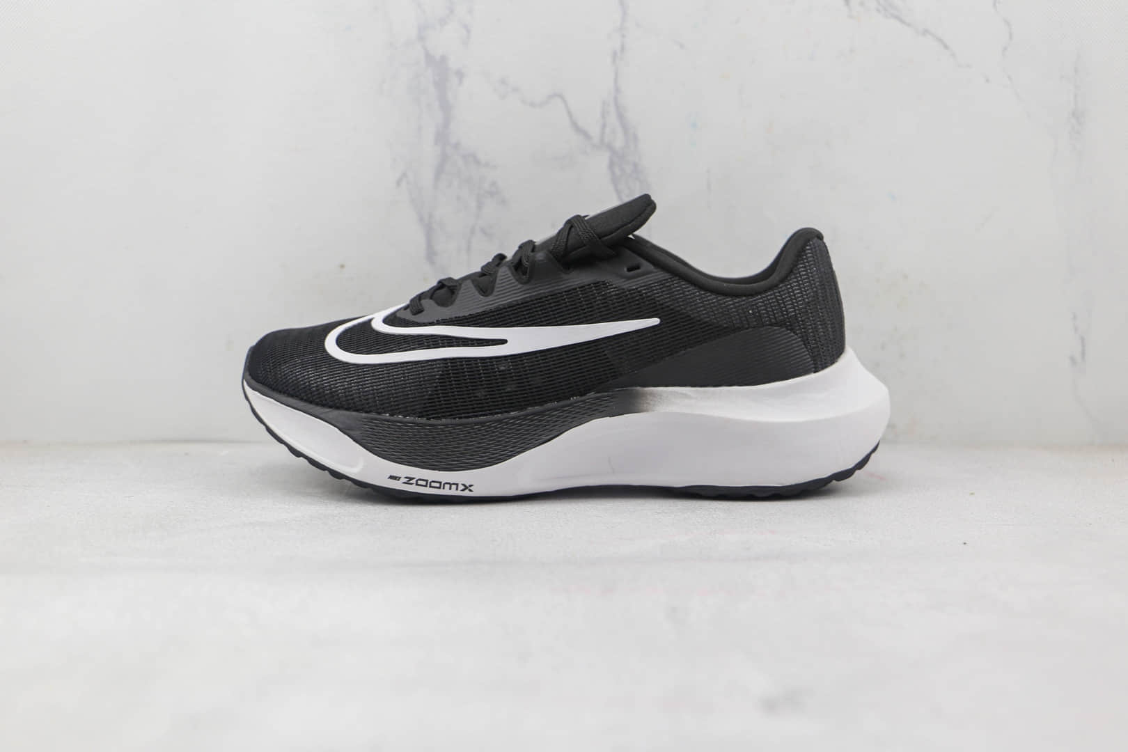 耐克NikeZoom Fly 5纯原版本黑色碳板跑步鞋原档案数据开发 货号：DM8968-001