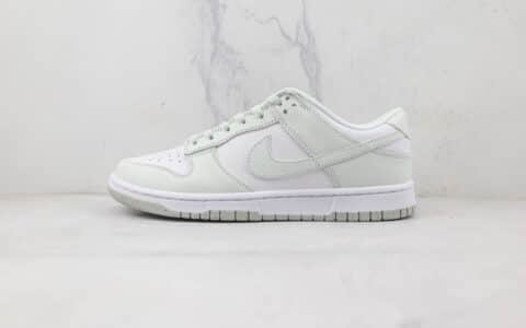 耐克Nike SB Zoom Dunk Low纯原版本低帮SB DUNK白薄荷绿板鞋内置气垫 货号：DN1431-102