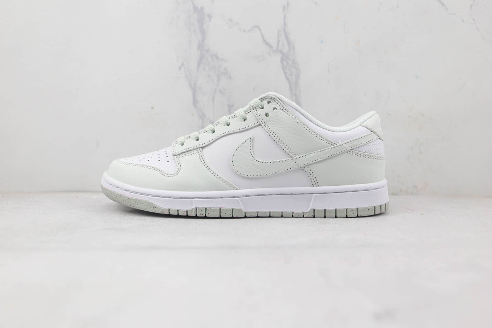 耐克Nike SB Zoom Dunk Low纯原版本低帮SB DUNK白薄荷绿板鞋内置气垫 货号：DN1431-102