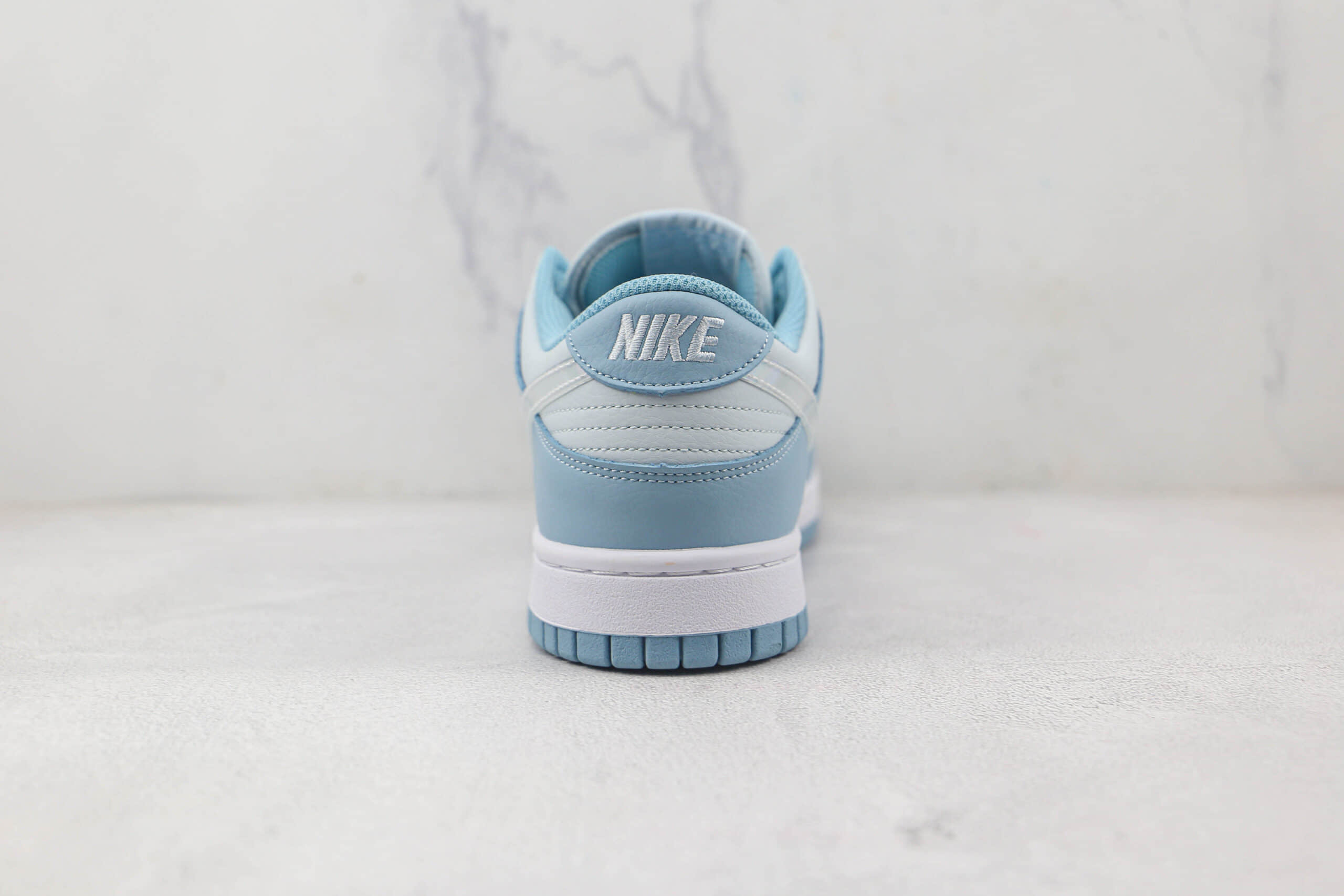 耐克Nike SB Dunk Low Pro纯原版本低帮SB DUNK蓝色透明勾板鞋内置气垫 货号：DH9765-401