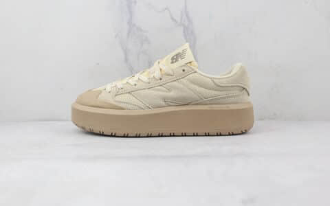 新百伦New Balance CT302纯原版本复古麂皮棕色板鞋原档案数据开发　货号：CT302WB