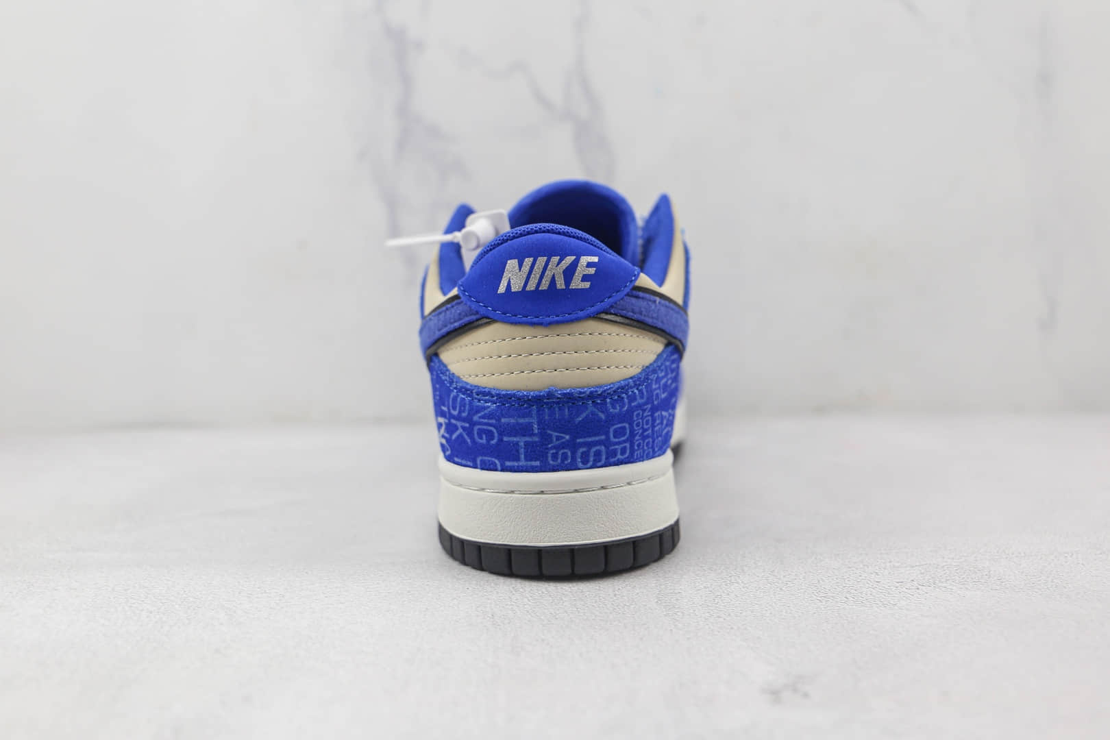 耐克Nike Dunk Low纯原版本低帮DUNK灰蓝双钩板鞋原楦头纸板打造 货号：DY2203-400