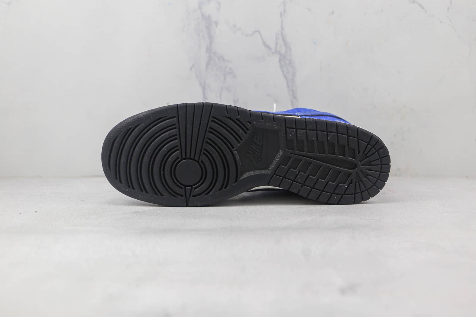 耐克Nike Dunk Low纯原版本低帮DUNK灰蓝双钩板鞋原楦头纸板打造 货号：DY2203-400