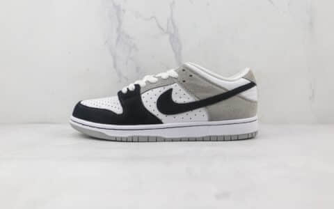 耐克Nike Dunk SB Chlorophyll纯原版本低帮SB DUNK灰白黑叶绿素配色板鞋原楦头纸板打造 货号：BQ6817-011