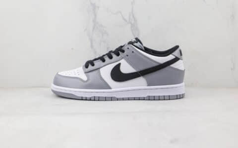 耐克Nike SB Dunk low纯原版本低帮SB DUNK白灰黑勾板鞋内置气垫 货号：316272-092