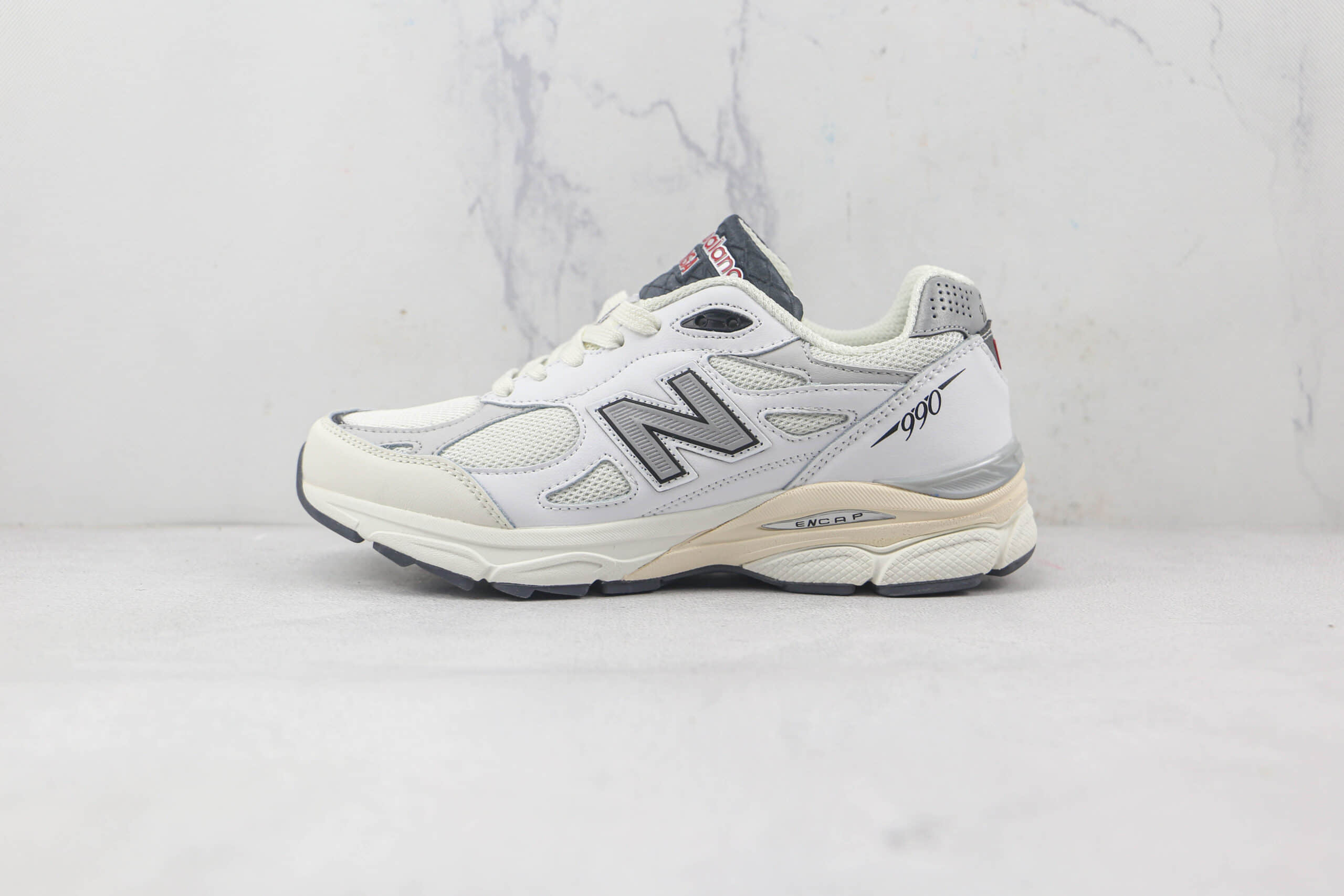 新百伦New Balance 990V3纯原版本复古慢跑鞋NB990V3老爹鞋原楦头纸板打造 货号：M990AL3