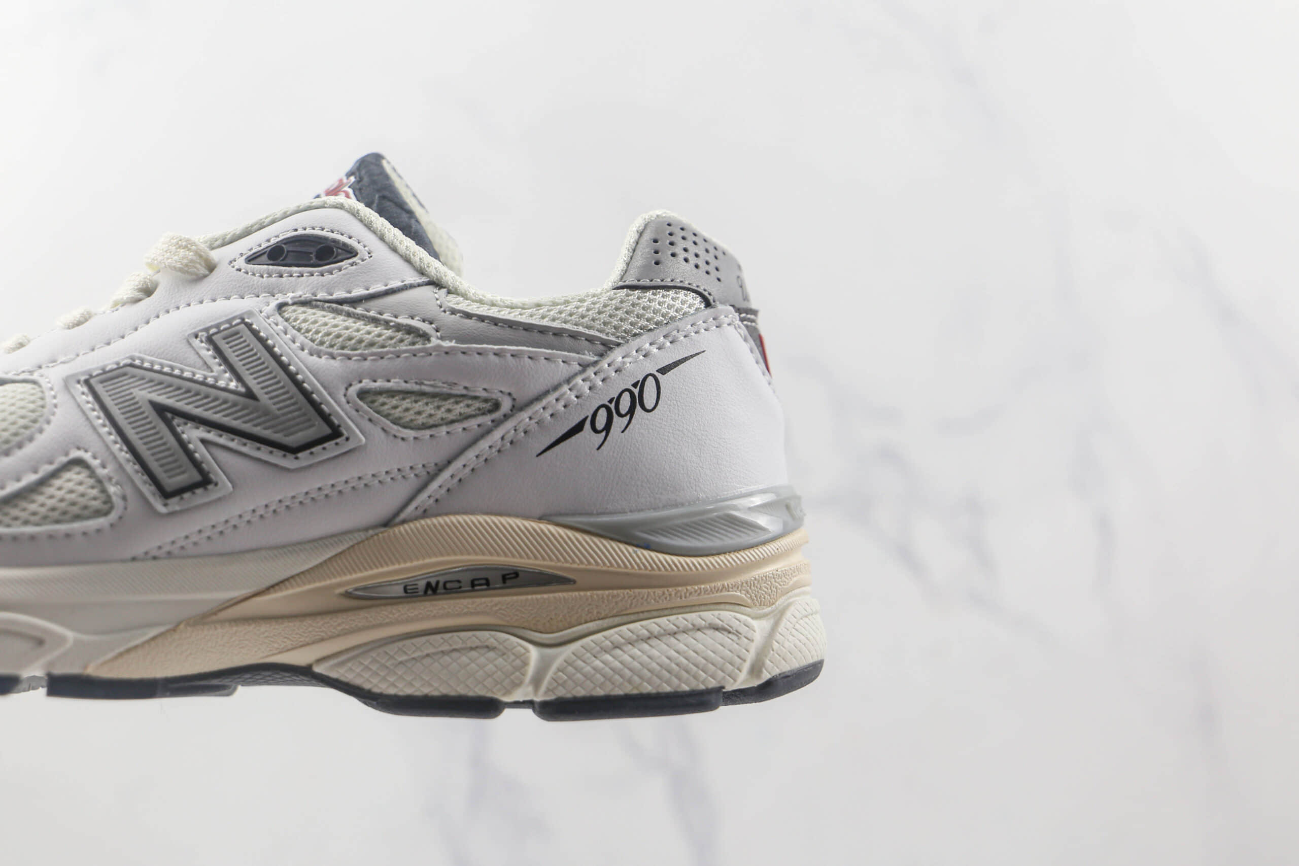 新百伦New Balance 990V3纯原版本复古慢跑鞋NB990V3老爹鞋原楦头纸板打造 货号：M990AL3