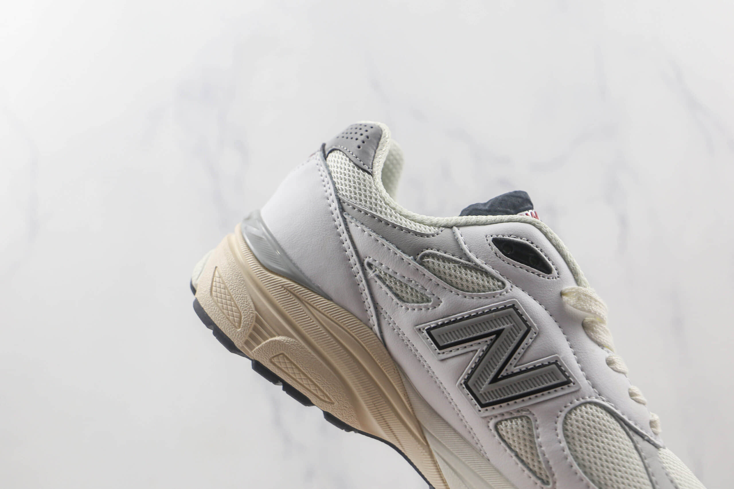 新百伦New Balance 990V3纯原版本复古慢跑鞋NB990V3老爹鞋原楦头纸板打造 货号：M990AL3
