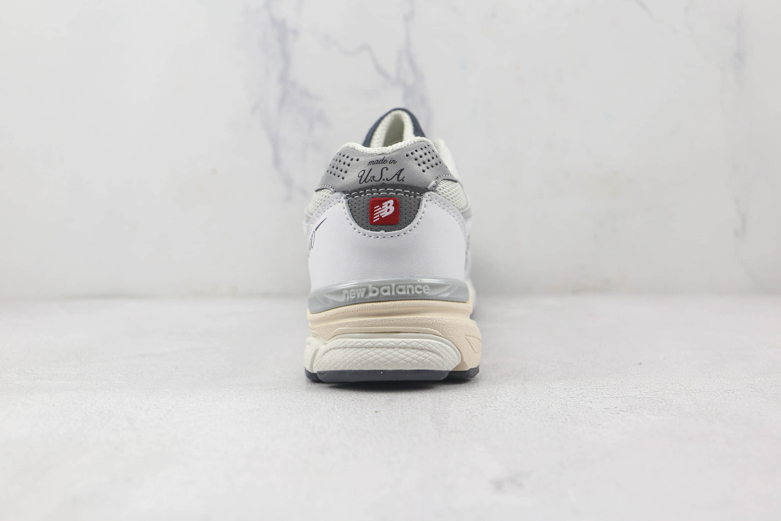新百伦New Balance 990V3纯原版本复古慢跑鞋NB990V3老爹鞋原楦头纸板打造 货号：M990AL3