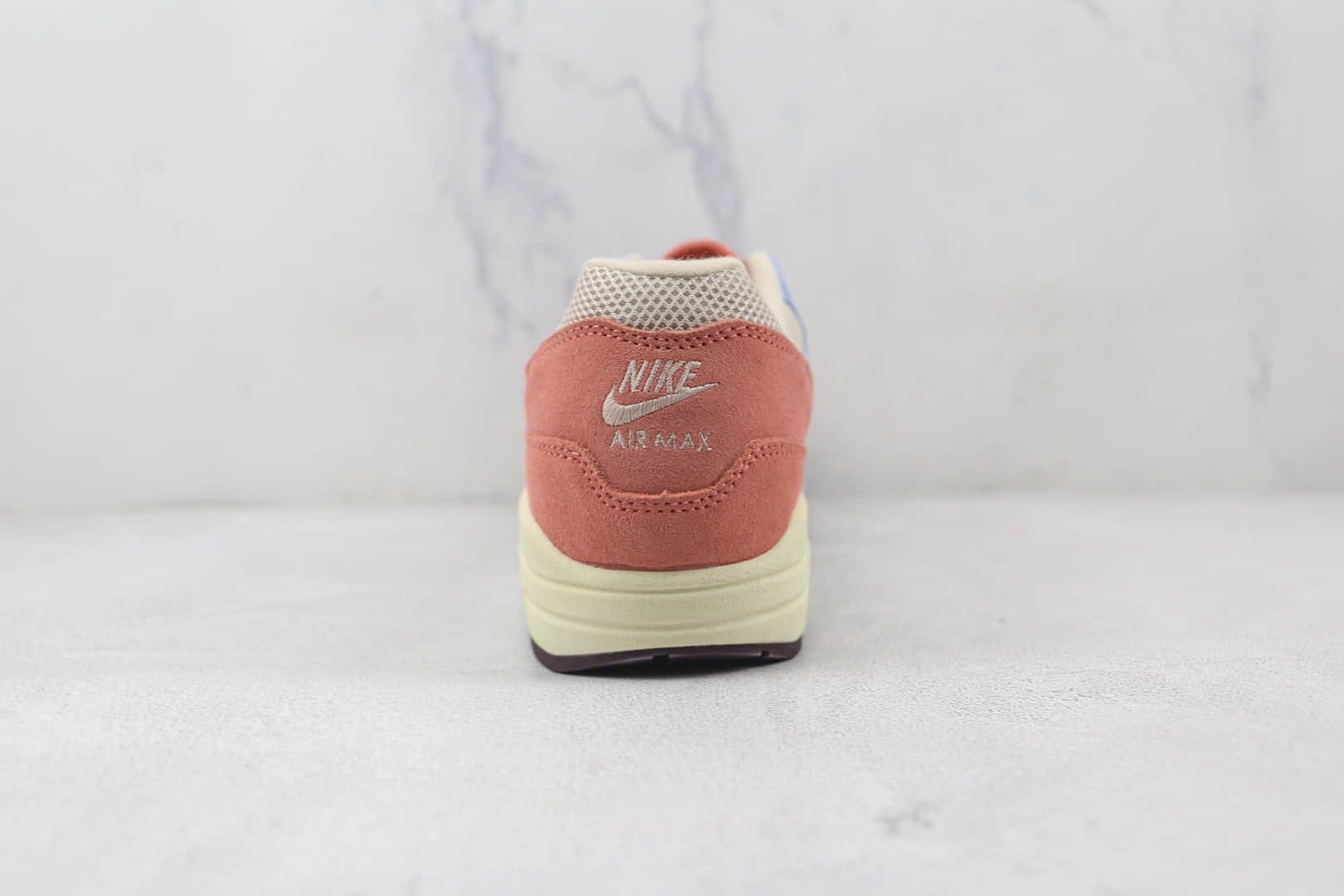 耐克Nike Air Max 1 OG纯原麂皮分红浅蓝绿色Max1气垫鞋原档案数据开发 货号：DV3196-800