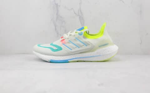 阿迪达斯Adidas Ultra Boost 21 Consortium纯原版本爆米花UB7.0跑鞋原档案数据开发 货号：GY8674