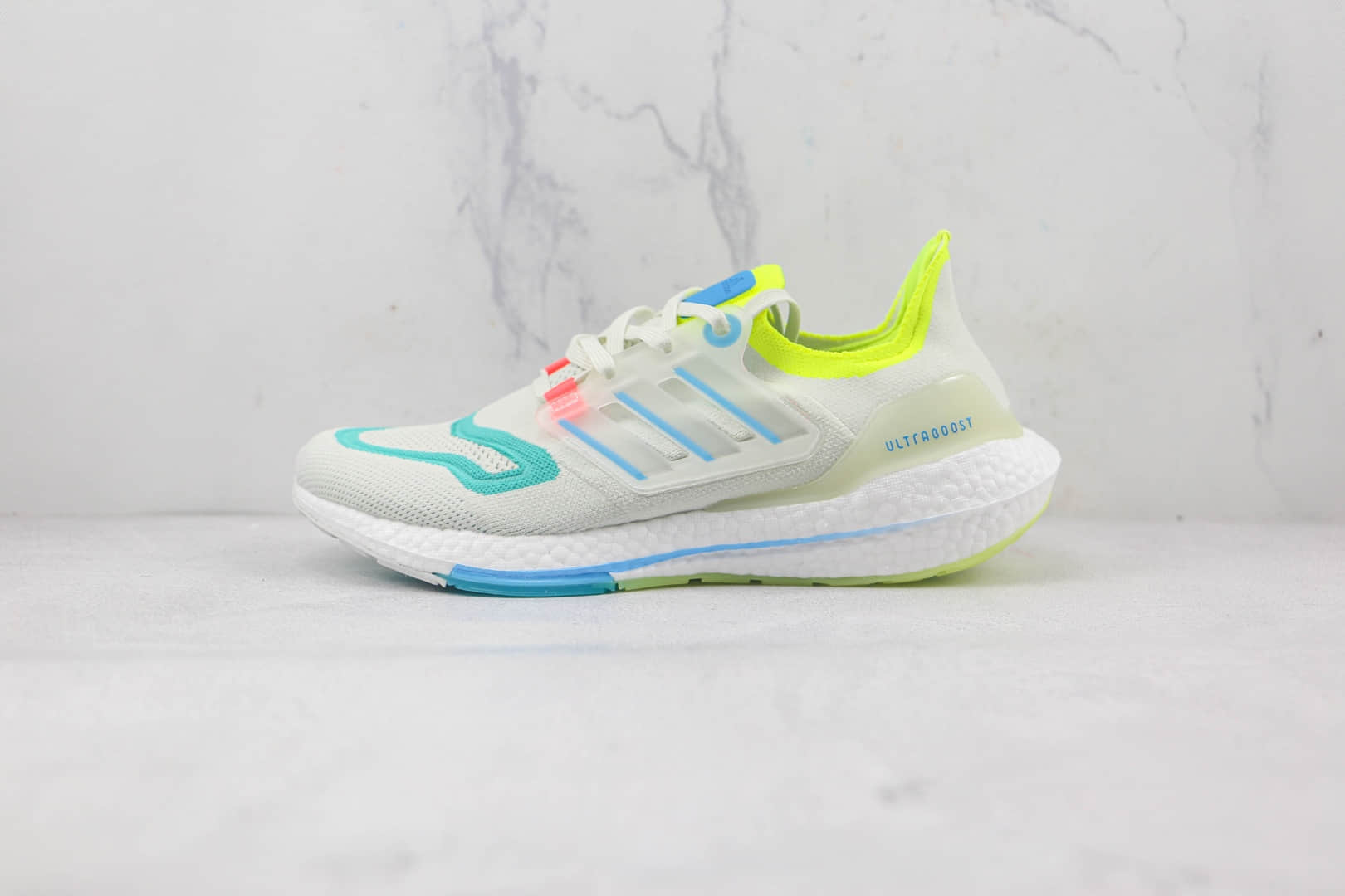 阿迪达斯Adidas Ultra Boost 21 Consortium纯原版本爆米花UB7.0跑鞋原档案数据开发 货号：GY8674
