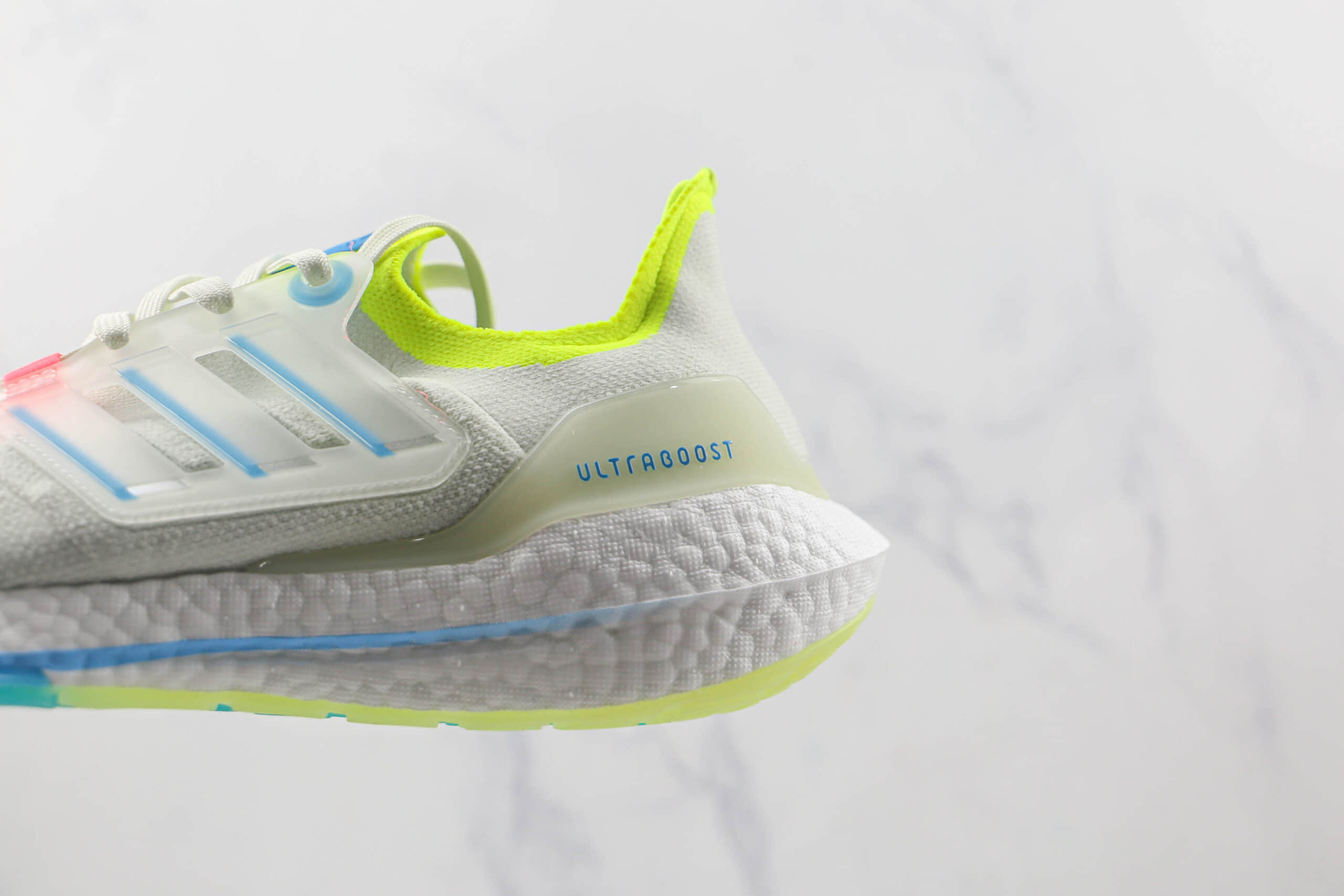阿迪达斯Adidas Ultra Boost 21 Consortium纯原版本爆米花UB7.0跑鞋原档案数据开发 货号：GY8674