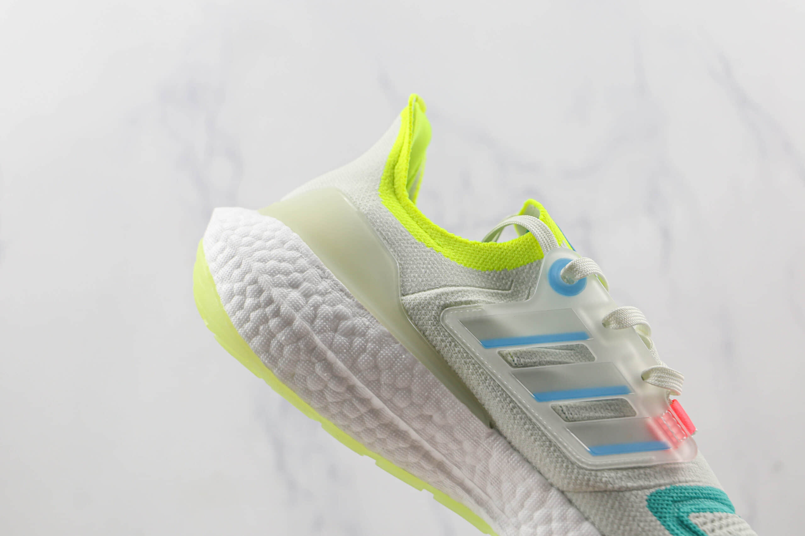 阿迪达斯Adidas Ultra Boost 21 Consortium纯原版本爆米花UB7.0跑鞋原档案数据开发 货号：GY8674