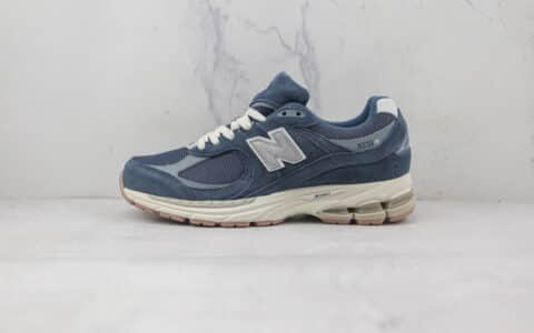 新百伦New Balance 2002纯原版本海军蓝色NB2002复古老爹鞋原鞋开模一比一打造 货号：M2002RHC