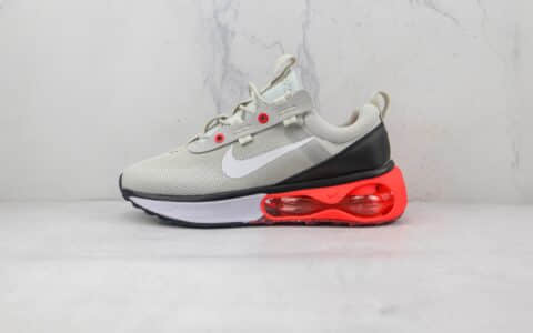 耐克Nike Air Max 2021纯原版本半掌气垫Max2021灰黑红色气垫鞋原楦头纸板打造 货号：DH5103-002