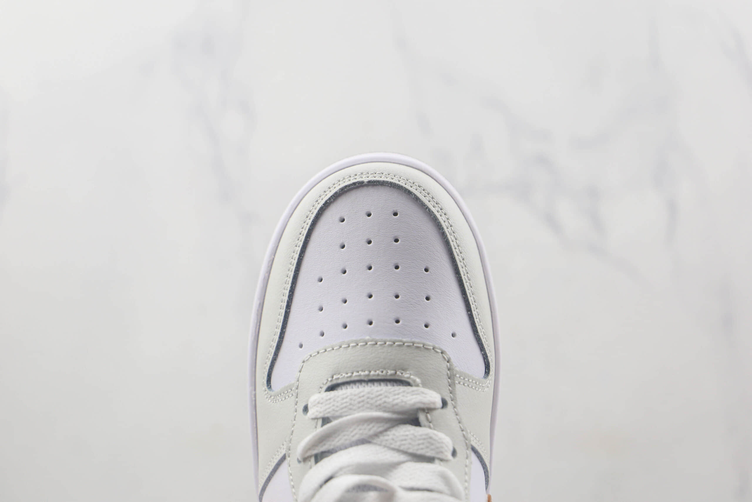 耐克Nike Court Borough 2纯原版本白玫瑰金色学院系列板鞋原档案数据开发 货号：BQ5448-116