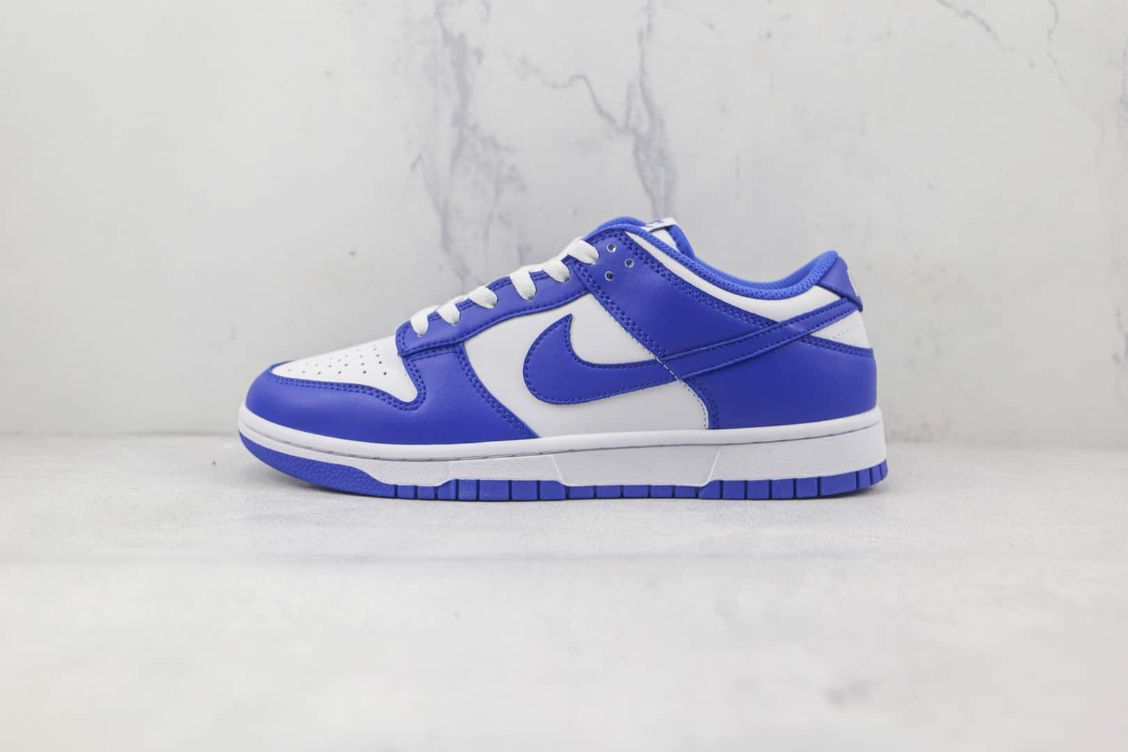 耐克Nike Dunk Low Racer Blue纯原版本低帮DUNK赛车蓝配色板鞋原档案数据开发 货号：DV7067-400