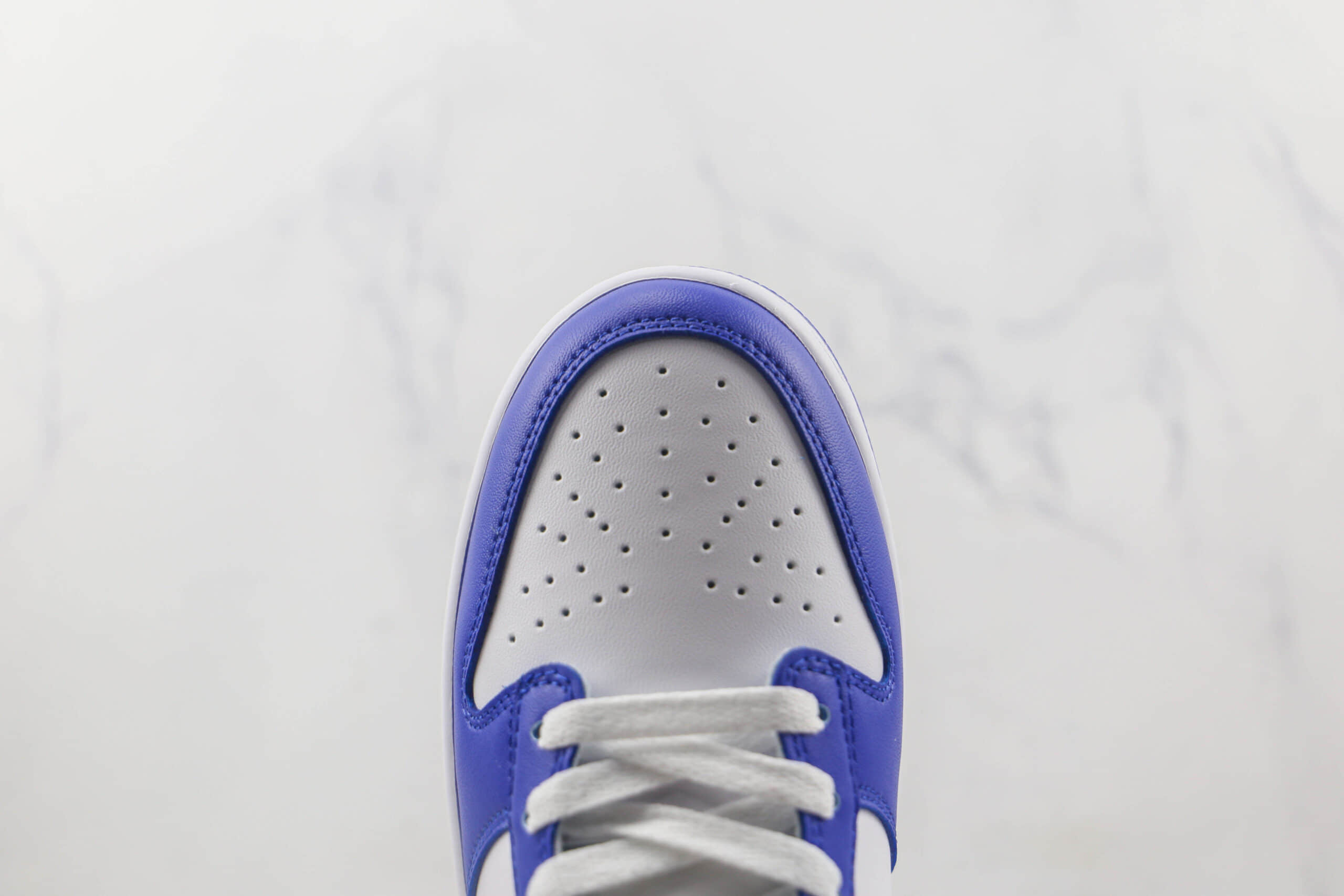 耐克Nike Dunk Low Racer Blue纯原版本低帮DUNK赛车蓝配色板鞋原档案数据开发 货号：DV7067-400
