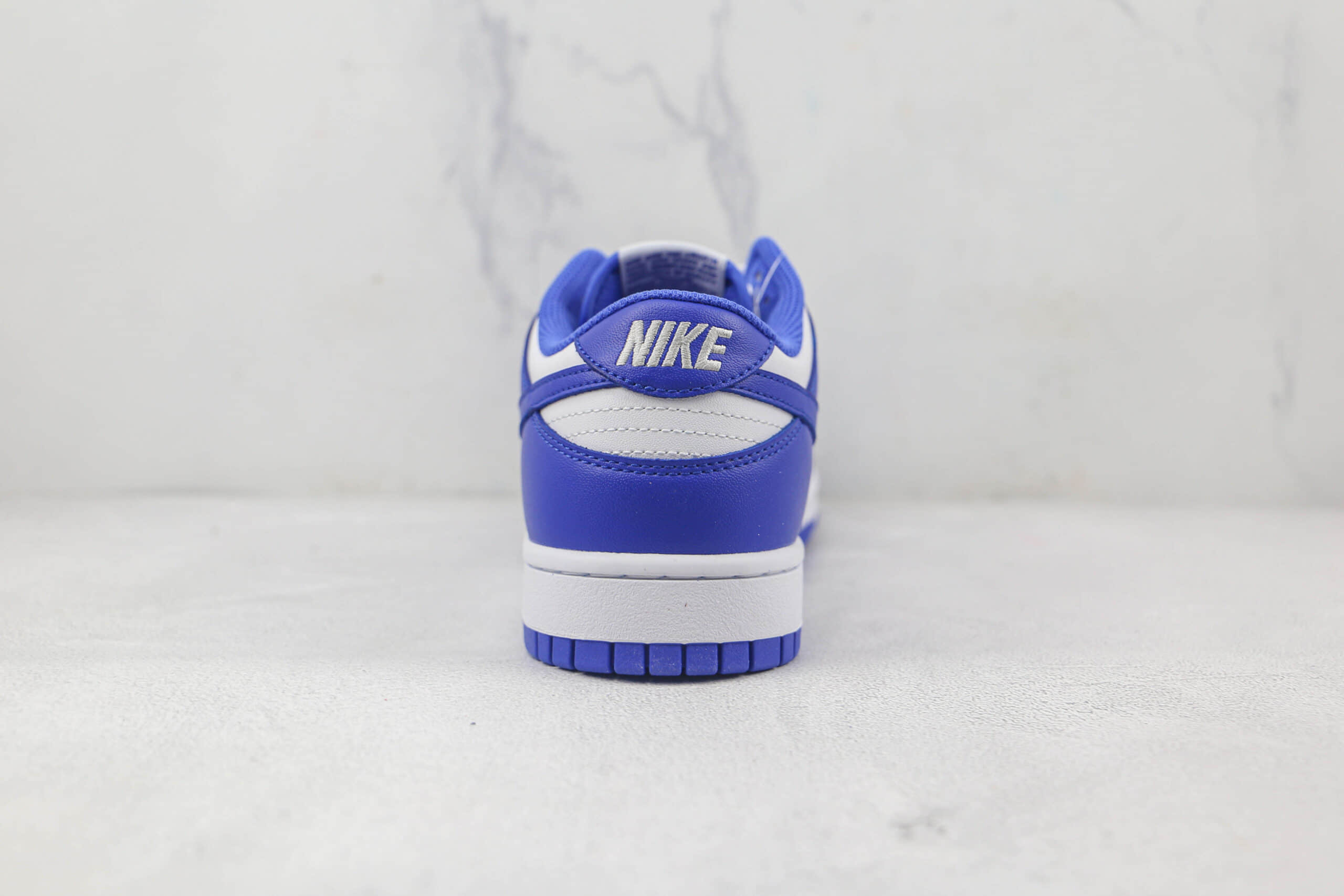 耐克Nike Dunk Low Racer Blue纯原版本低帮DUNK赛车蓝配色板鞋原档案数据开发 货号：DV7067-400