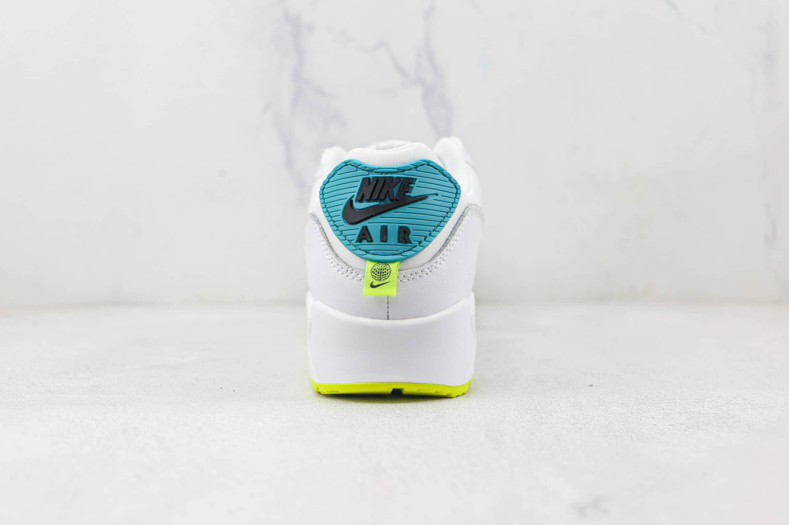 耐克Nike Air Max 1纯原版本白蓝黄Max1气垫鞋原楦头纸板打造 货号：CK7069-100