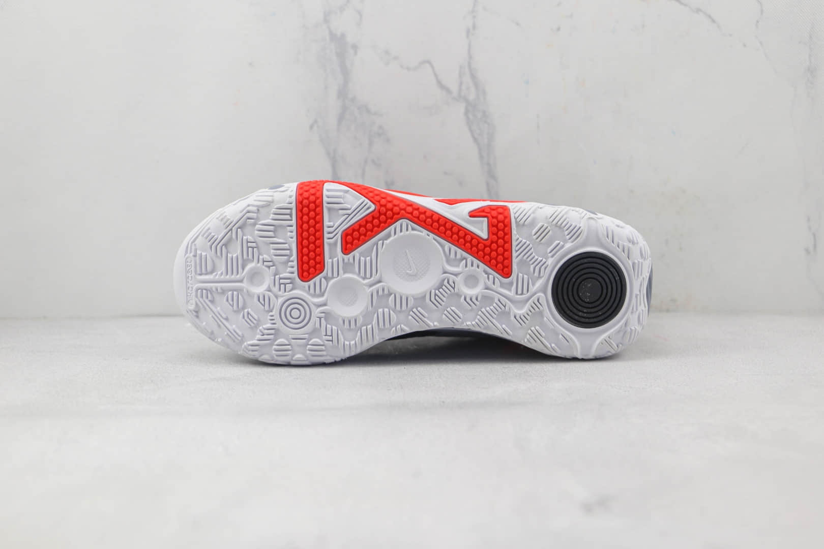 耐克Nike PG 6 EP纯原版本保罗乔治6代灰黑红配色篮球鞋原楦头纸板打造 货号：DH8447-002