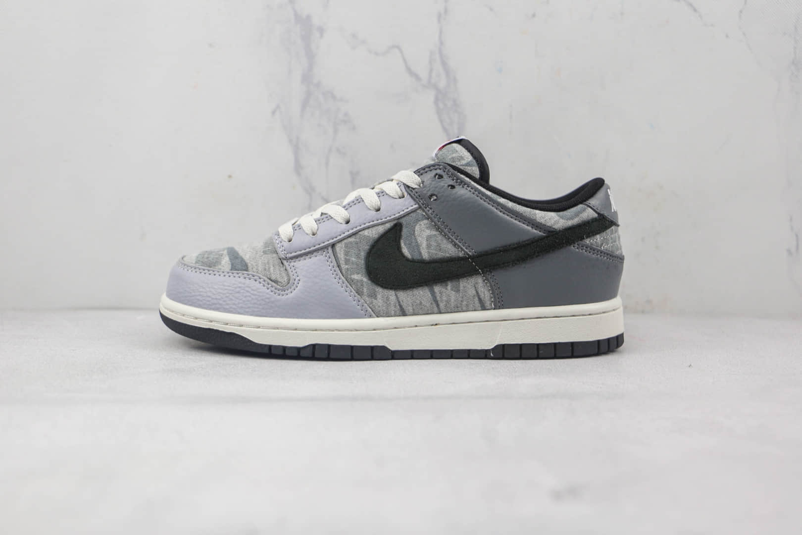 耐克Nike Dunk Low SE CopyPaste纯原版本低帮DUNK复古灰色板鞋原档案数据开发 货号：DQ5015-063