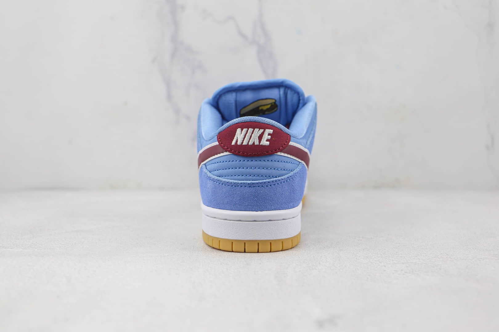 耐克Nike SB Dunk Low Phillies纯原版本泡泡糖配色低帮SB DUNK板鞋内置气垫天花板DUNK 货号：DQ4040-400