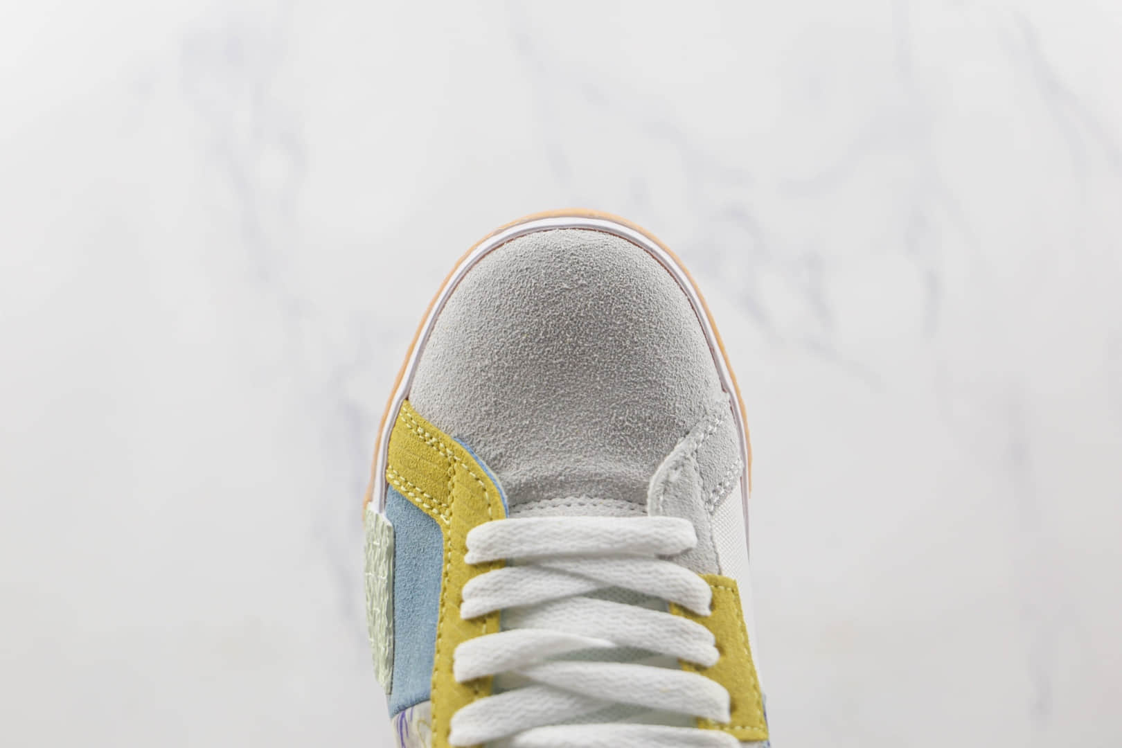 耐克NIKE Blazer LOW 77 VNTG纯原版本开拓者解构腰果花板鞋原档案数据开发 货号：DM0859-400