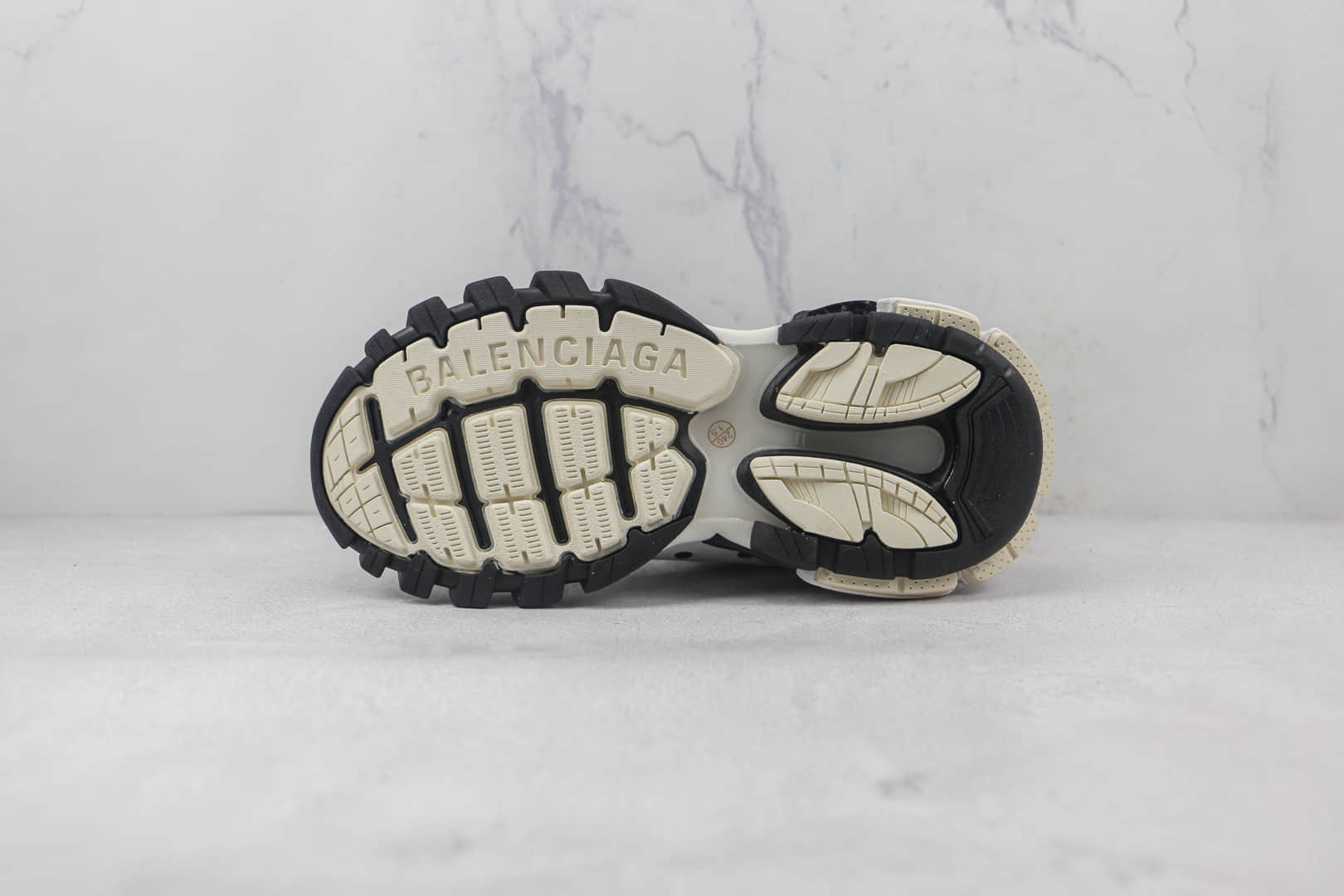 巴黎世家BALENCIAGA Track Mule Clear Sole Sneakers 3.0纯原版本三代户外复古老爹鞋原鞋开模一比一打造
