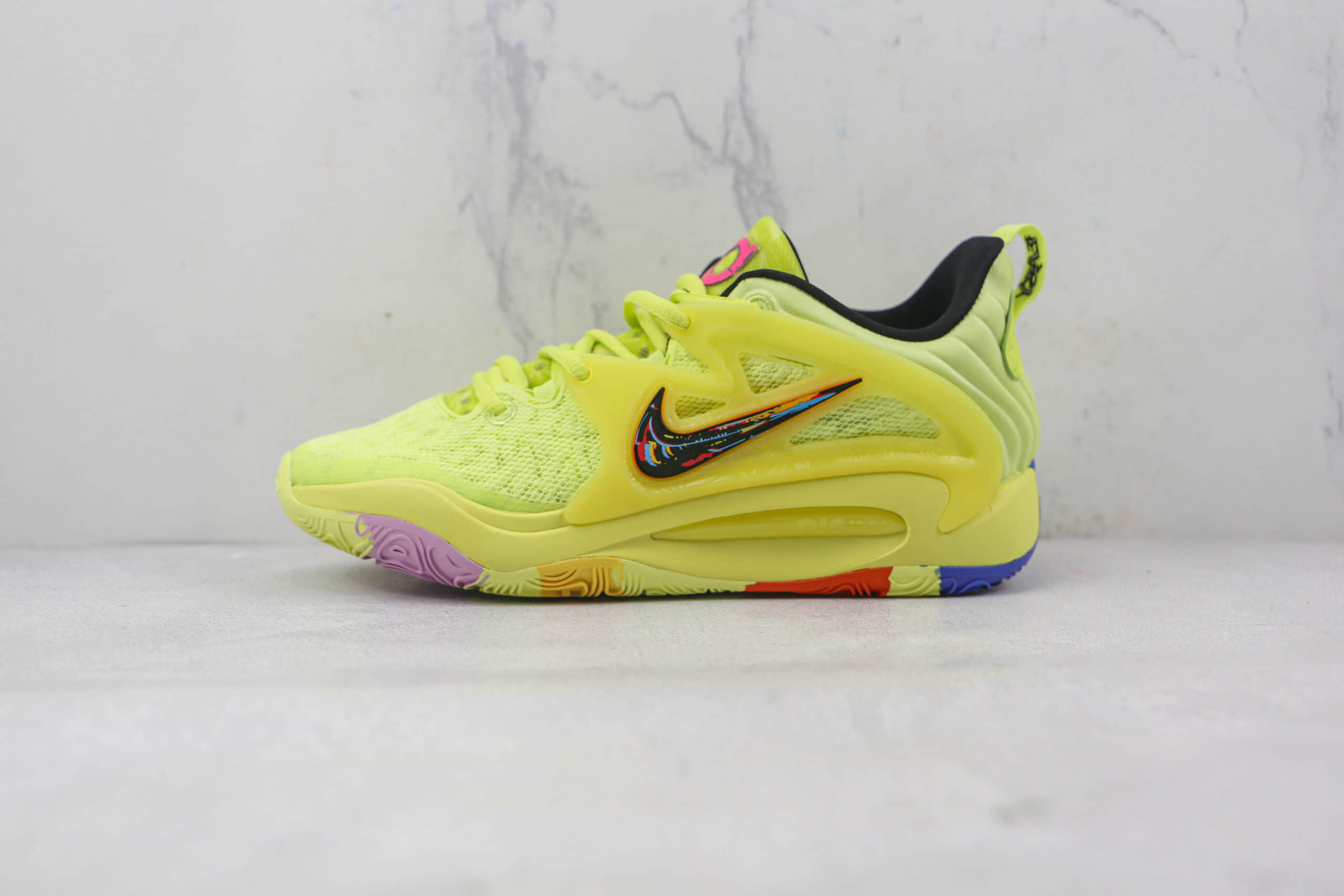 耐克Nike KD 15纯原版本杜兰特15代实战篮球鞋原档案数据开发 货号：DM1054-700