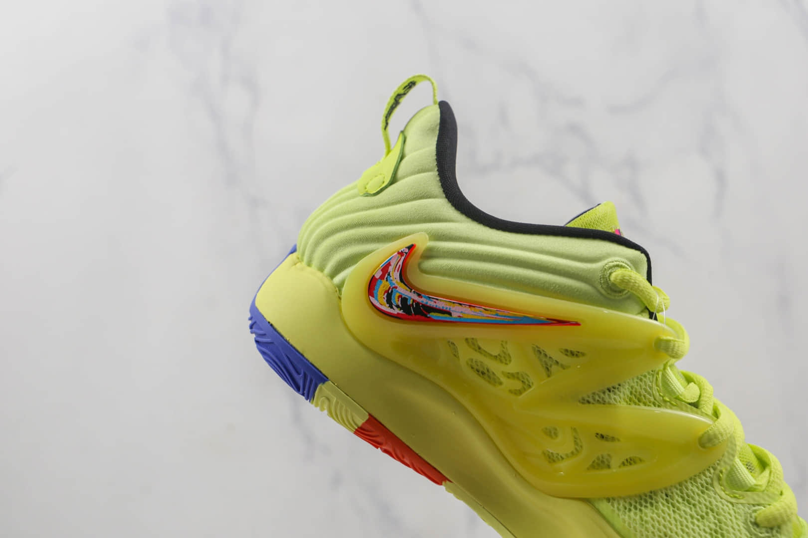 耐克Nike KD 15纯原版本杜兰特15代实战篮球鞋原档案数据开发 货号：DM1054-700