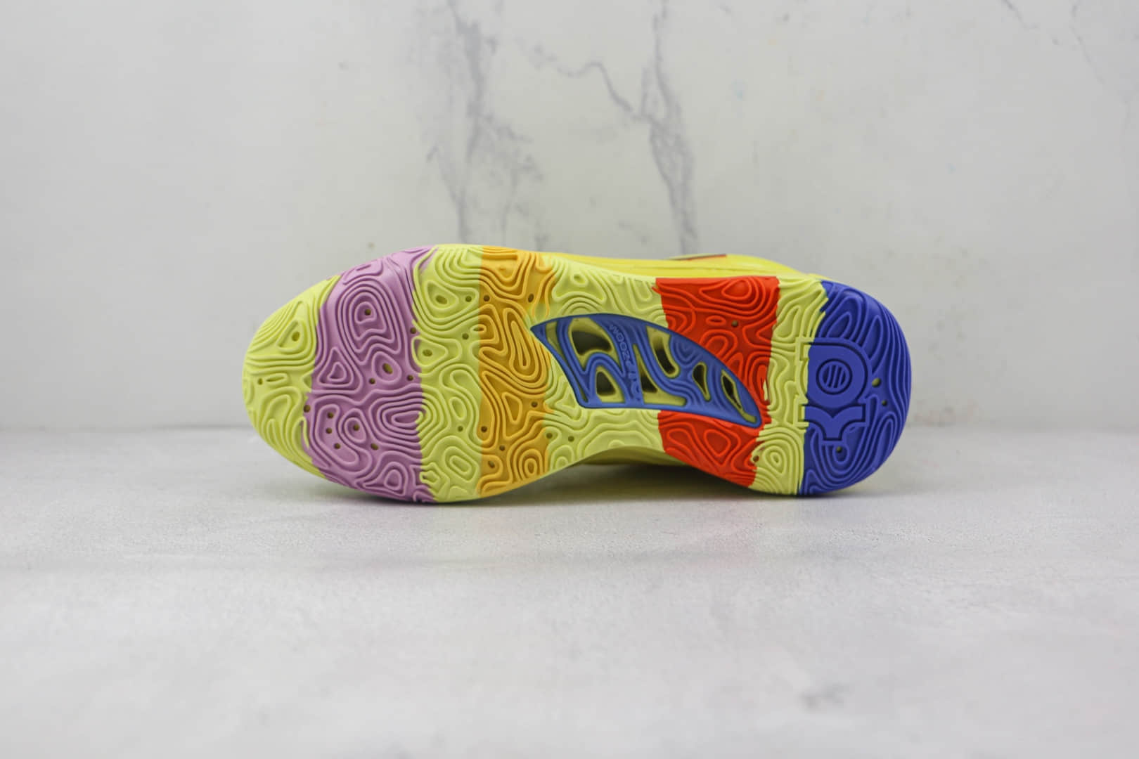 耐克Nike KD 15纯原版本杜兰特15代实战篮球鞋原档案数据开发 货号：DM1054-700