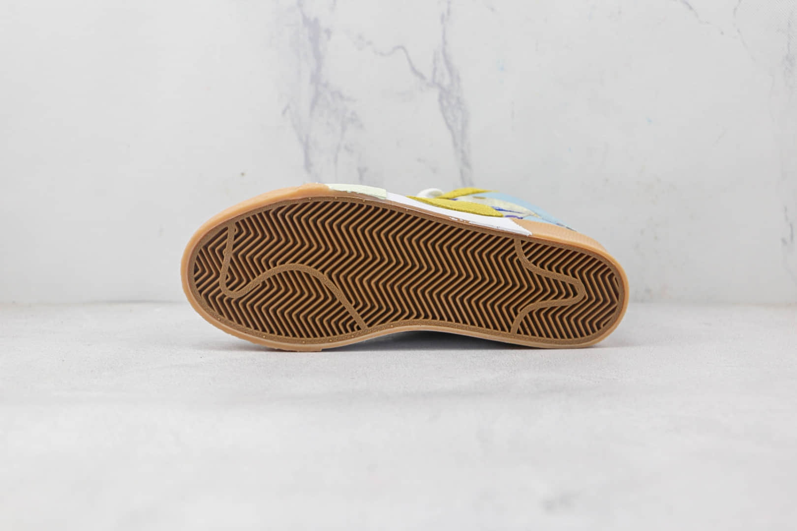 耐克NIKE Blazer LOW 77 VNTG纯原版本开拓者解构腰果花板鞋原档案数据开发 货号：DM0859-400