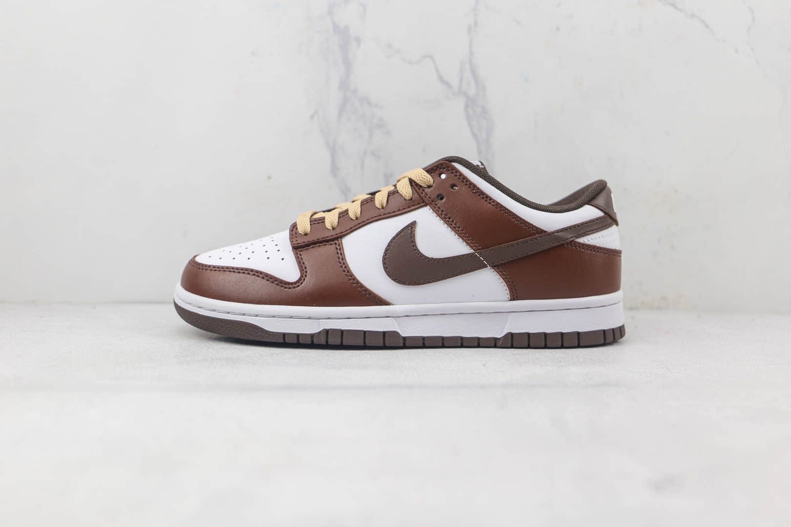 耐克Nike Dunk Low Coffee Shop纯原版本低帮DUNK白棕咖啡配色板鞋原鞋开模一比一打造 货号：DD1391-168