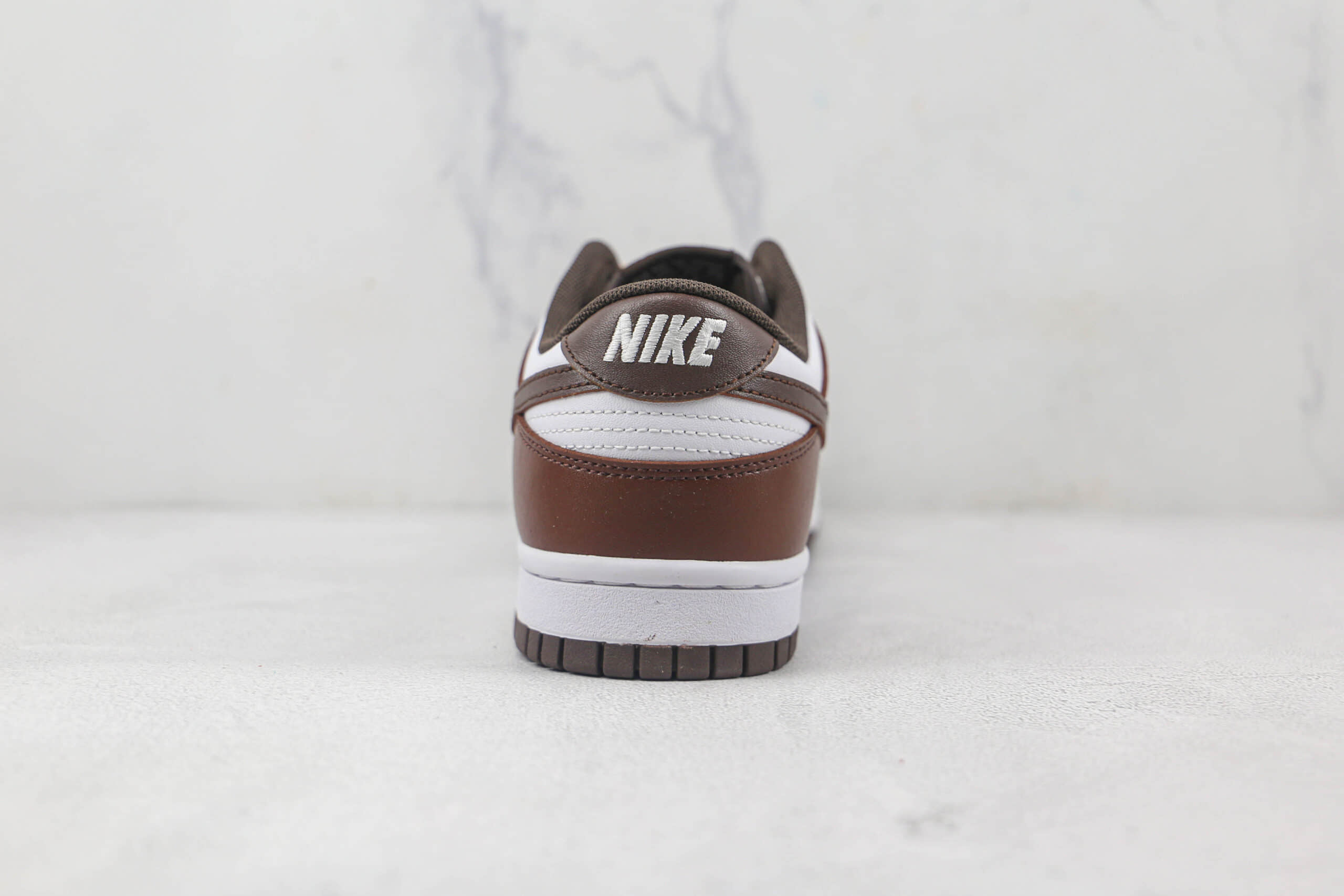 耐克Nike Dunk Low Coffee Shop纯原版本低帮DUNK白棕咖啡配色板鞋原鞋开模一比一打造 货号：DD1391-168